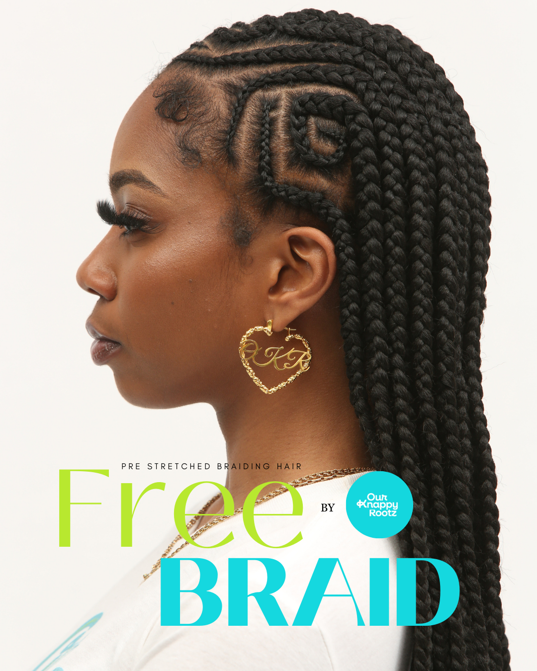 Free Braid Braiding Extensions
