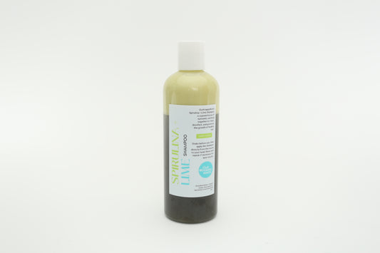 Spirulina and Lime Shampoo