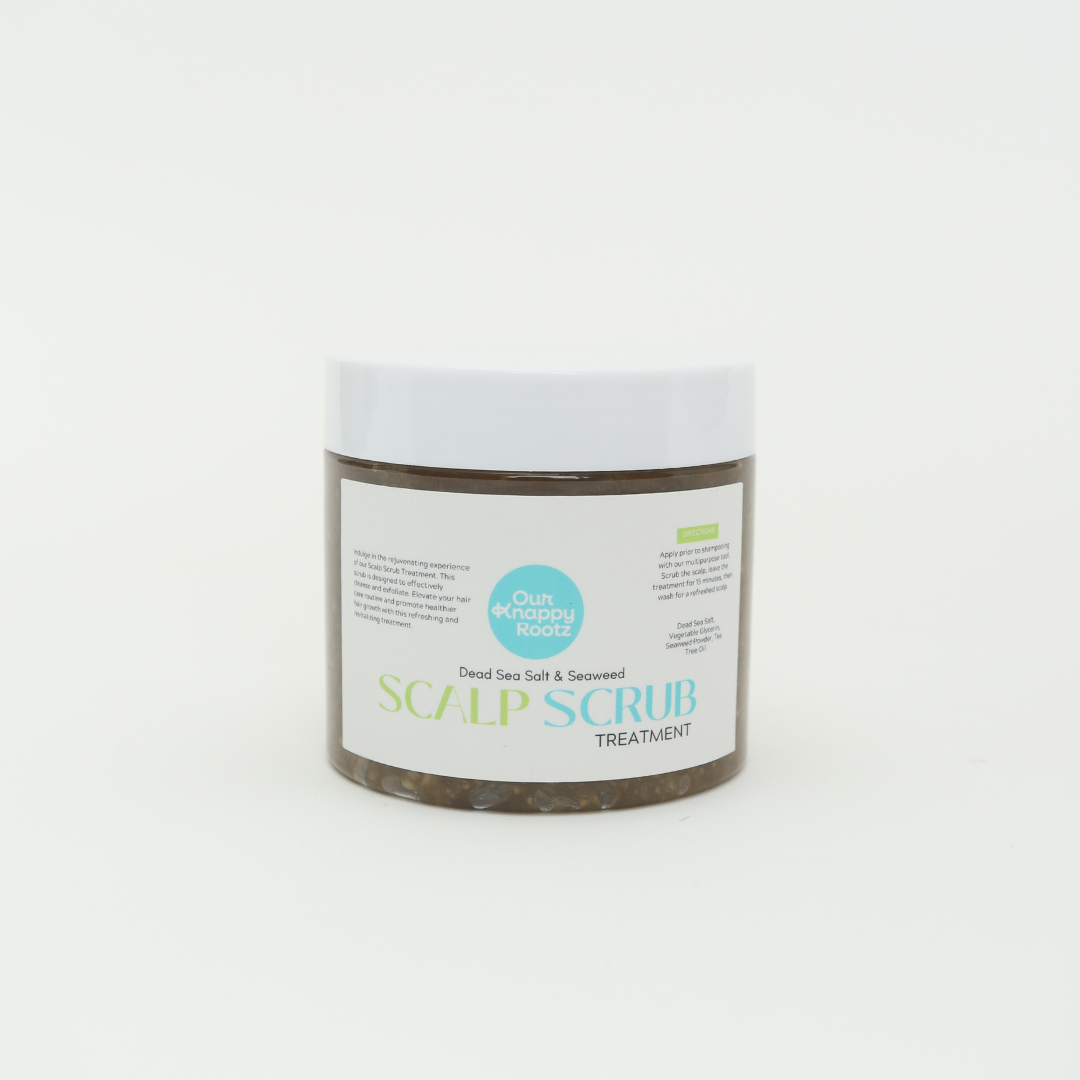 Dead Sea Salt + Seaweed Scalp Treatment