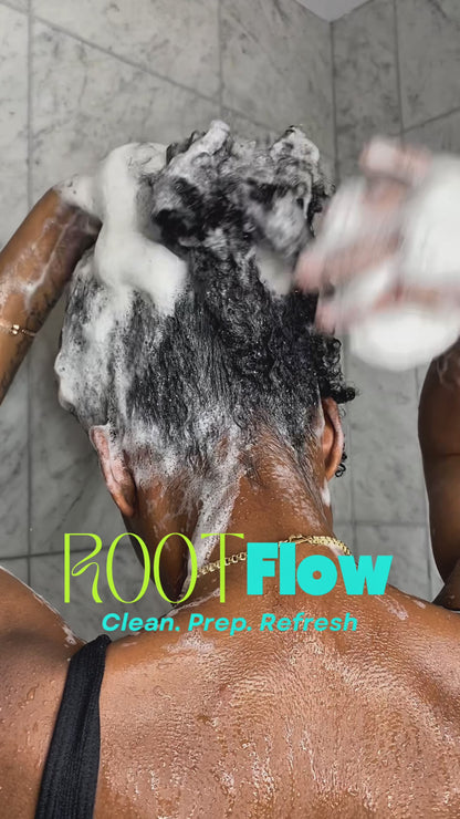 ROOTFlow Pre/Post Style + Loc Care Shampoo